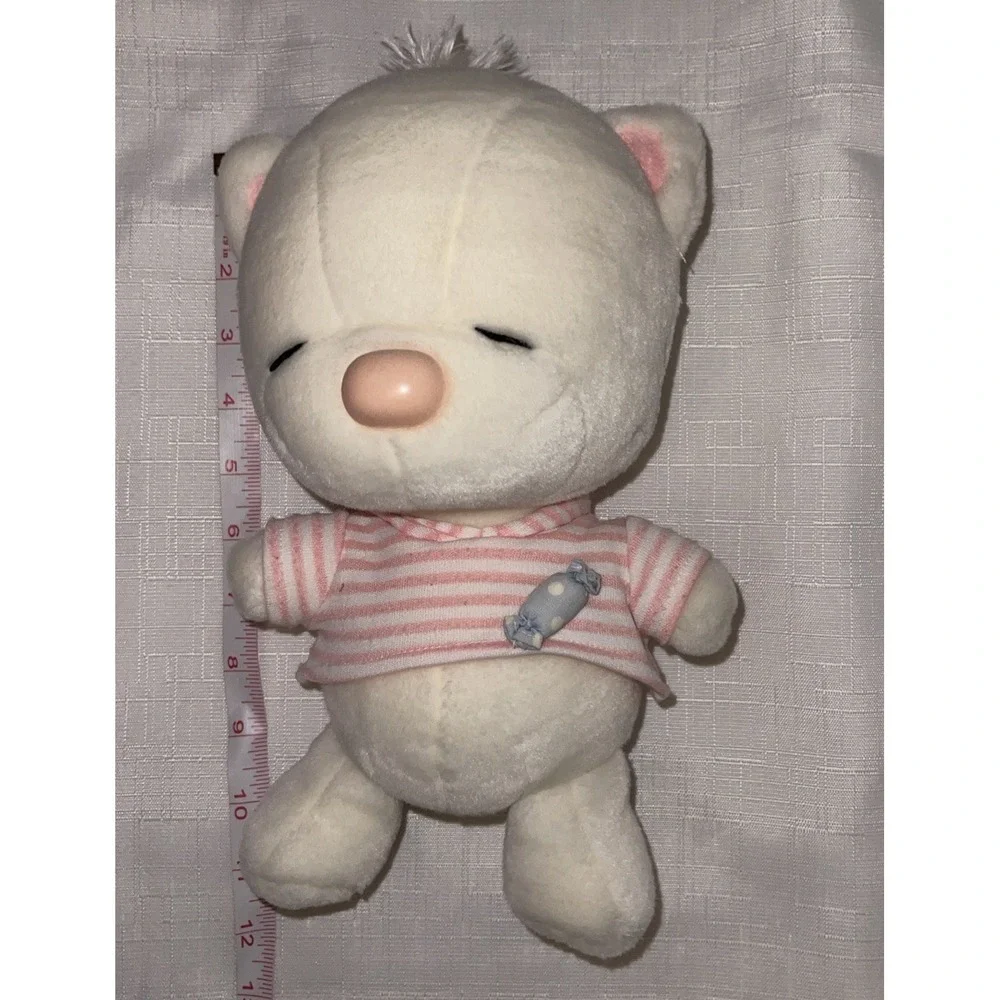 Korean Jinsung Foody Kitty Cat Kawaii Plush Stuffed Animal Ship From US Clean